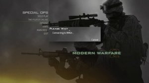 MW2 Connecting to IWNet Problem / Issues