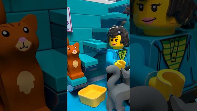 Самый заМУРчательный набор Lego ideas. Проголосуй прямо сейчас! #lego #brick #legoideas смотреть онлайн
