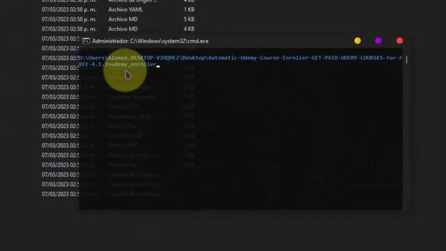 CONSIGUE cursos de Udemy GRATIS de forma AUTOMATICA con Python | 02 смотреть онлайн