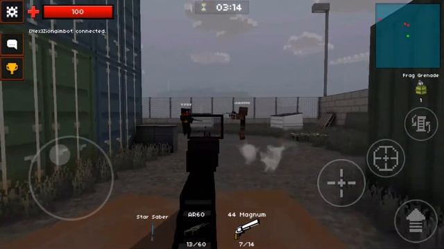 Pixel strike update - JETPACK !!! смотреть онлайн