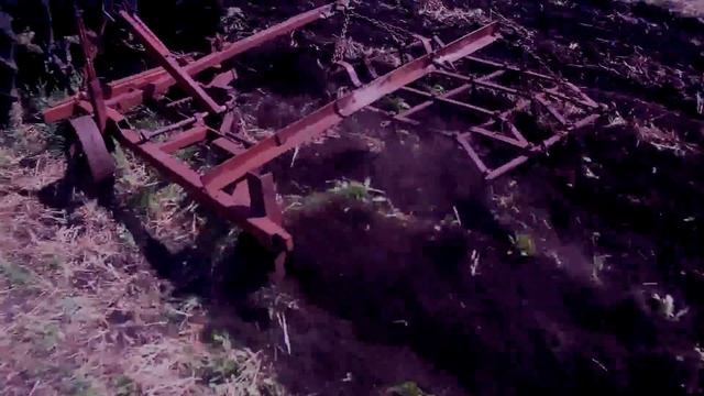 Плуг самодельный для МТЗ-80 смотреть онлайн