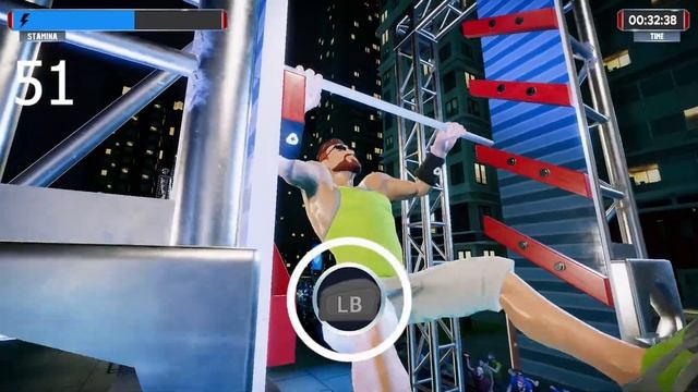 American Ninja Warrior Challenge - Bloopers & Fails! 100 Subscribers!! смотреть онлайн