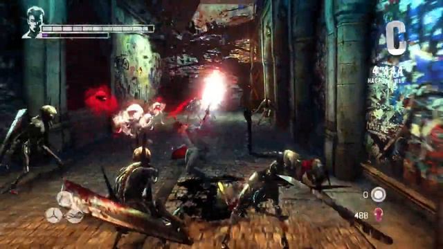 Прохождение игры DmC Devil May Cry Часть 5