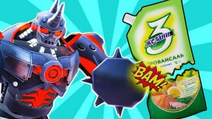 ЭПИЧНЫЕ СРАЖЕНИЯ РОБОТОВ эта ЖИВАЯ Сталь мультик игра про роботов боксеров в игре Real Steel