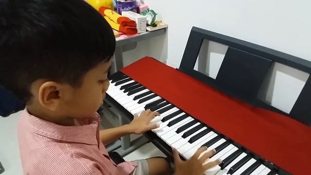 Deo bermain keyboard смотреть онлайн