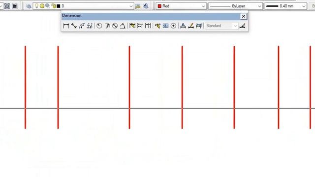 autocad 2007 2d drawing Dimension Toolbar AutoCAD Toolbar AutoCAD 2d смотреть онлайн
