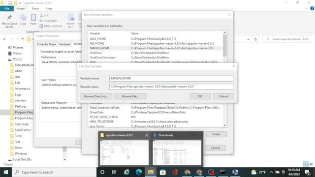 How to install Maven on your system? How to set path variables? Installation guide of maven. #maven смотреть онлайн