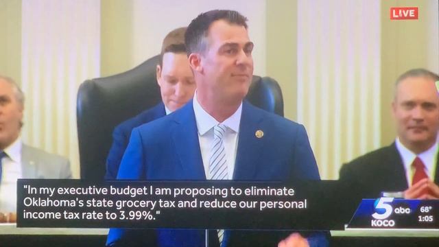 Gov. Kevin Stitt смотреть онлайн