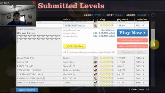 Happy Wheels #1 Spike Fall Finish!! смотреть онлайн