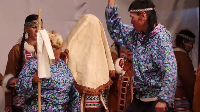 5. Заслуженный коллектив народного творчества РФ Эвенский народный ансамбль «Нургэнэк» смотреть онлайн