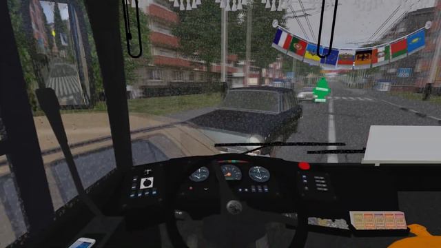 OMSI 2 - Троллейбус БКМ-321 / Trolleybus BKM