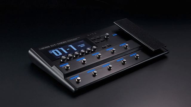 Tonegarage U2 style tones for Boss GT-1000 Volume 1 смотреть онлайн