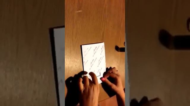 DIY ✂️ How to make a PAPER POCKET 🛍 смотреть онлайн