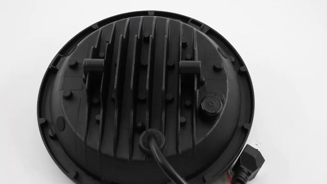 7 Wrangler Headlights Motorcycle Led Lights For Harley Jk смотреть онлайн