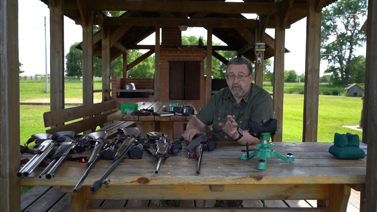 Я и мои ружья. Оружие Михаила Кречмара, главного редактора «Русского охотничьего» смотреть онлайн