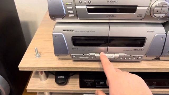Музыкальный центр Technics sc-eh770 смотреть онлайн