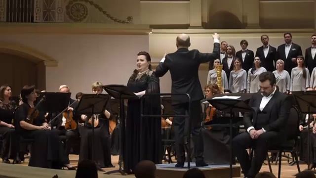 Габриель Форе. «Реквием» ре-минор (D-moll), оp.48. смотреть онлайн