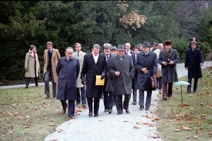 19 ноября 1985. Встреча Михаила Горбачёва и Рональда Рейгана в Женеве. Часть 01.