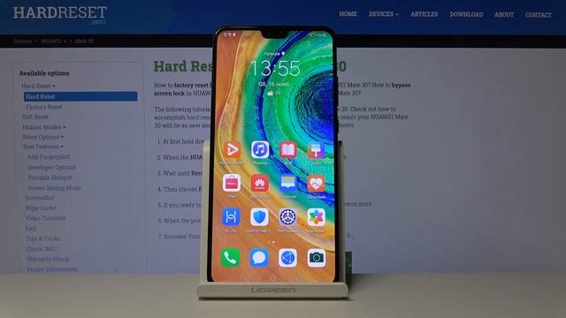 Какие фишки в HUAWEI Mate 30 самые интересные? — Топ фишек HUAWEI Mate 30 смотреть онлайн
