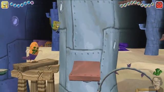 Spongebob SquarePants: The Yellow Avenger (PSP Gameplay) | Finale смотреть онлайн
