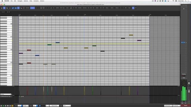 Duplicate Note Selection at Mouse. смотреть онлайн