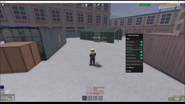 Roblox Zombie Uprising Script (AutoKill All Zombies, NoReload, AutoKill Bosses)