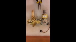 Замена микровыключателя на водногазовом узле газовой колонки. Replacement microswitch.