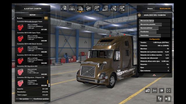 Cummins ISX engines and sounds pack v. 1.9 | Download mod | American Truck Simulator смотреть онлайн