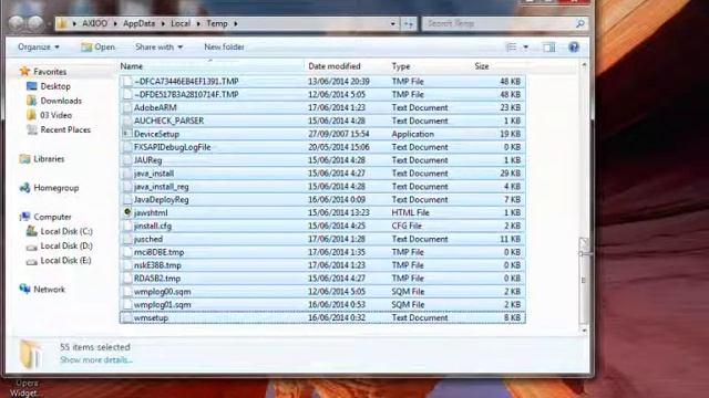 Windows 7: How to delete temp file смотреть онлайн
