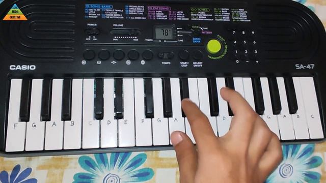 Ranjha Song on Piano (Casio Sa 47) By Madan Mali смотреть онлайн