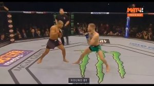 Конор Макгреогр - Жозе Альдо