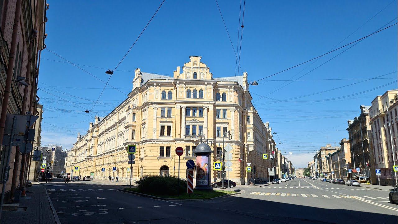 Санкт-Петербург. Гуляем по городу. смотреть онлайн