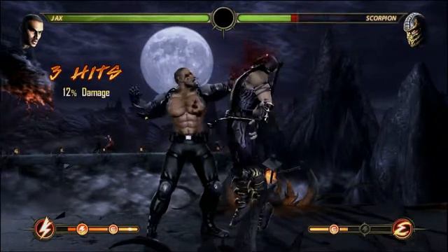 Mortal Kombat 9 | This is the Pits Challenge смотреть онлайн