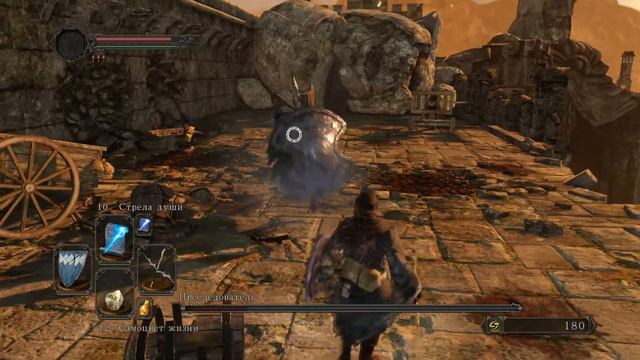 Dark Souls II вместе в Лунатиком. ( Часть 3 - Чудеса магии ) смотреть онлайн