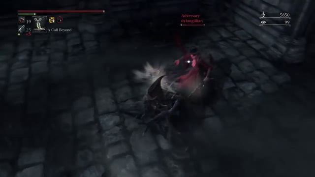 Bloodborne PvP - "Ghost of Mensis" LvL 100 Pure Arcane Build смотреть онлайн