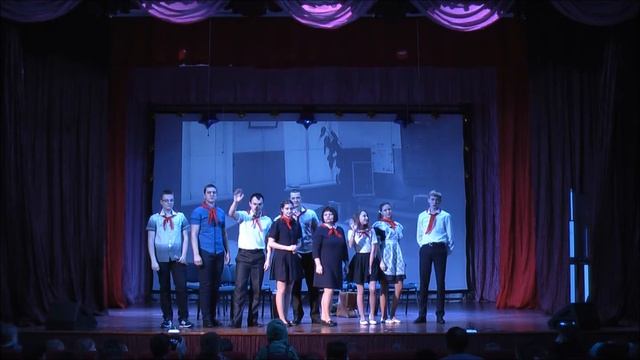 "Чучело" 9й класс и КС 5-6 VIIIй театральный фестиваль "Осенний марафон" Сорум 2017 смотреть онлайн