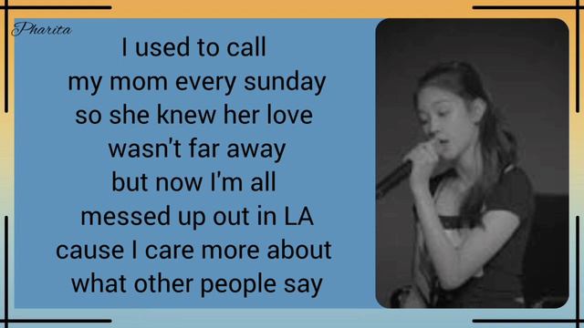 BABYMONSTER PHARITA - What Other People Say ( Lyrics ) смотреть онлайн