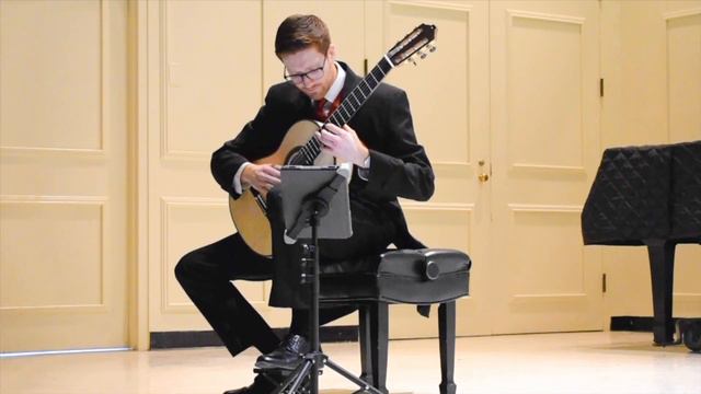 Justin Hatt |  Olivet College |  Alumni Guitar Recital