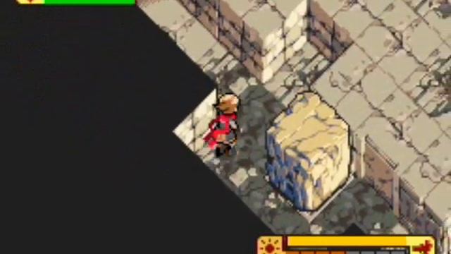 Boktai: The Sun is in Your Hand - Deserted Arsenal смотреть онлайн