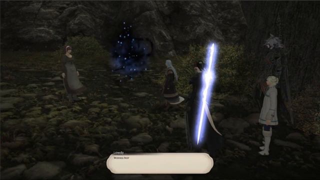 「Final Fantasy XIV: Stormblood」 Job Quest ~ "DRK Lv63" (TTV) смотреть онлайн