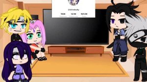 Реакция наруто на Шинобу Кочо. [Gasha Club]