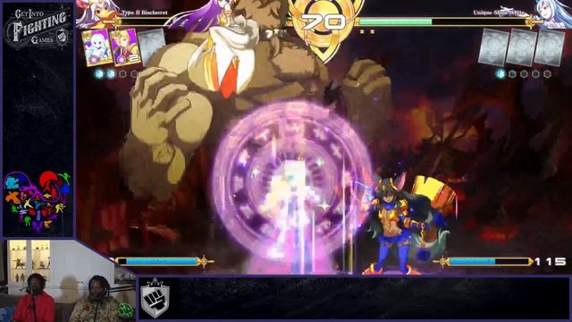 Get Into: Million Arthur Arcana Blood (FOR FUN) смотреть онлайн