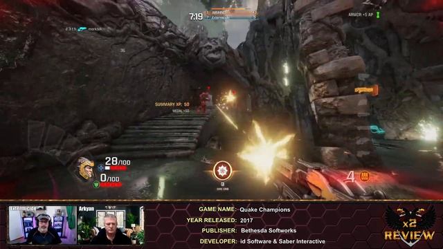 Quake Champions -- x2 Review. Is this Free2Play arena shooter any good? Lets find out! смотреть онлайн