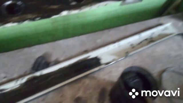 Ваз 2101 восстановление! Серия 7. Меняю левый порог. смотреть онлайн