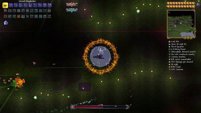 Terraria Calamity Plantera - Death + Master Mode (Ranger Class) смотреть онлайн