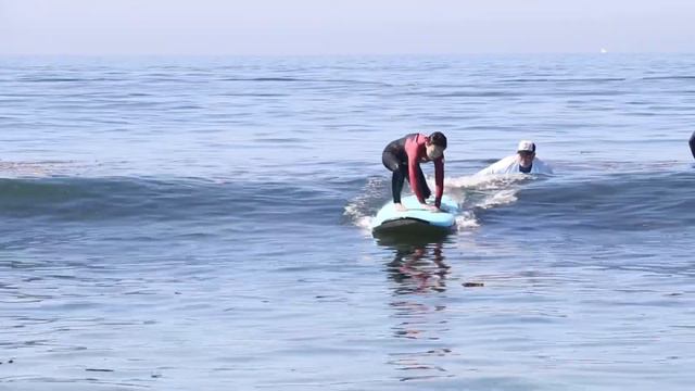 Private Surfing Lesson In Laguna Beach 3-18-23 смотреть онлайн