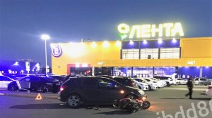 В Сургуте сбили ребенка на мотороллере