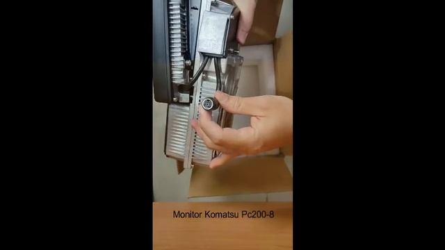 Unboxing Monitor Pc 200-8 Komatsu смотреть онлайн