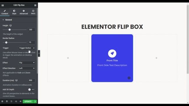 How to Add a 3D Flip Box in Elementor 2022 | WordPress Tutorial 2022 смотреть онлайн
