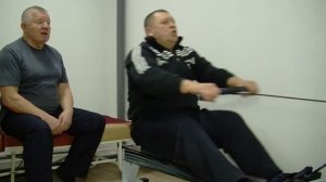 Гребной тренажёр